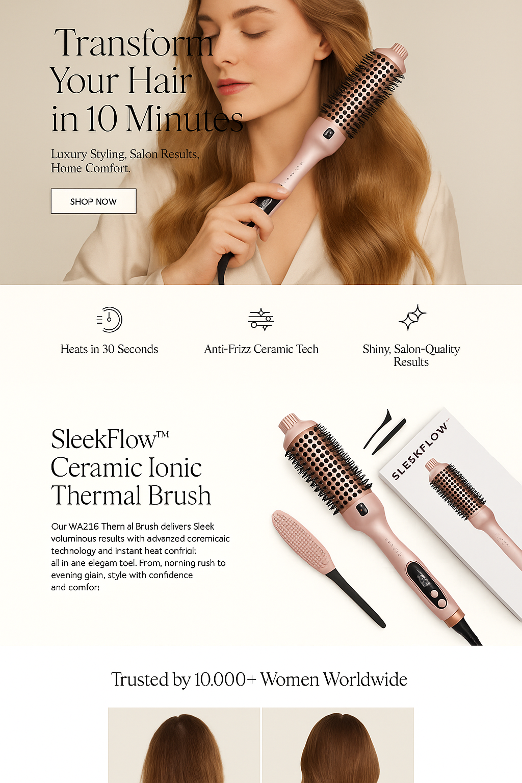 Effortless Glamour in Just 10 Minutes!